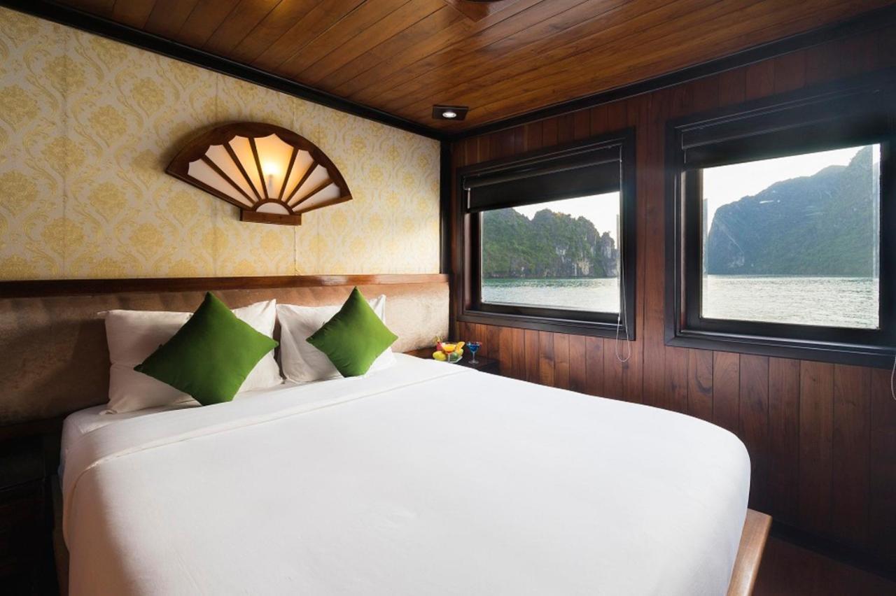 Garden Bay Premium Cruise Ξενοδοχείο Χα Λονγκ Εξωτερικό φωτογραφία